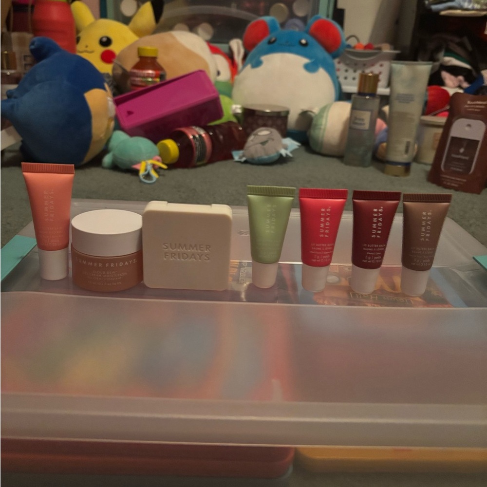 Summer Fridays Limited Edition Minis